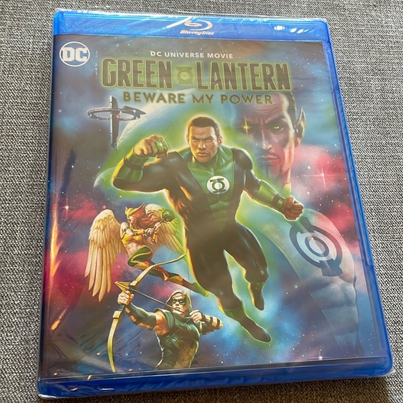 DC Universe Movie Green Lantern Beware My Power Blu-Ray - Picture 1 of 2